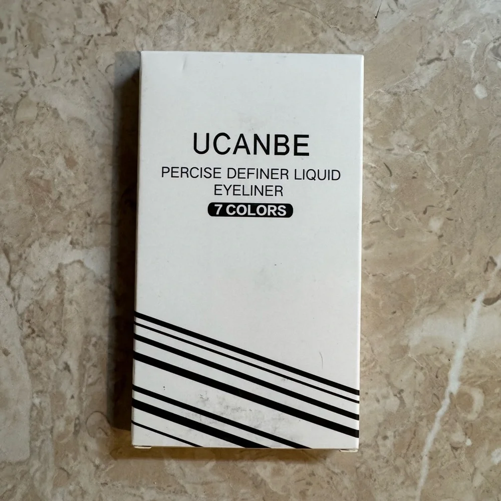 UCANBE 7 Color Precise Definer Liquid Eyeliner Set New in Box